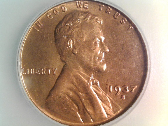 Cherry-Picked-From-Eaby-1937-S-LWC-MS-66-RD-In-A-ICG-Holder